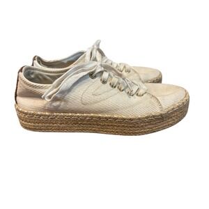 Tretorn Eve Espadrilles Platform Sneakers Size 6